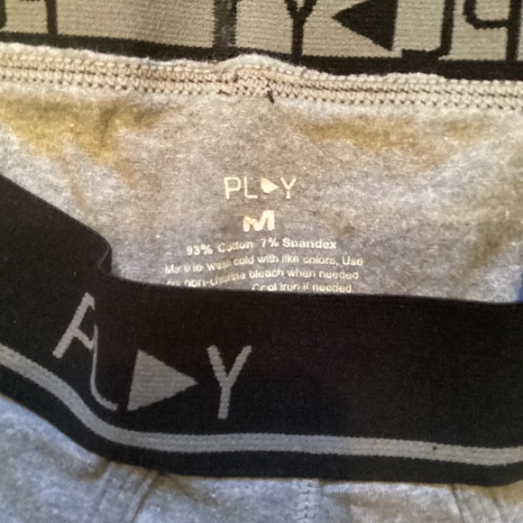 Trunks, gray, medium, - Picture 3 of 5